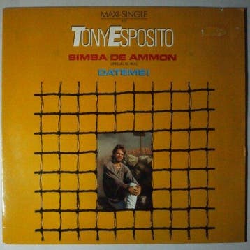 Tony Esposito - Simba De Ammon - 12, Verzenden, Nieuw in verpakking