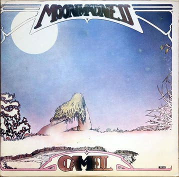 LP gebruikt - Camel - Moonmadness, Verzenden, Zo goed als nieuw, Overige formaten