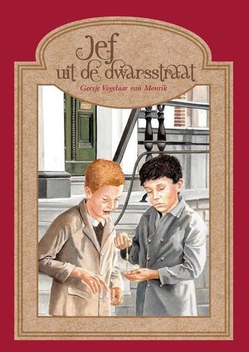 Jef uit de dwarsstraat - Geesje Vogelaar 9789059522725, Verzenden, Gelezen, Geesje Vogelaar