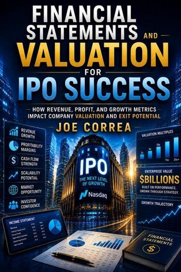 9798256015299 The IPO  Wealth Creation Mastery- Financial..., Boeken, Verzenden, Nieuw, Joe Correa