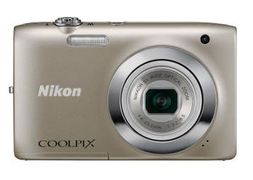 Nikon Coolpix S2600 Digitale Compact Camera - Zilver (In doo, Verzenden, Zo goed als nieuw
