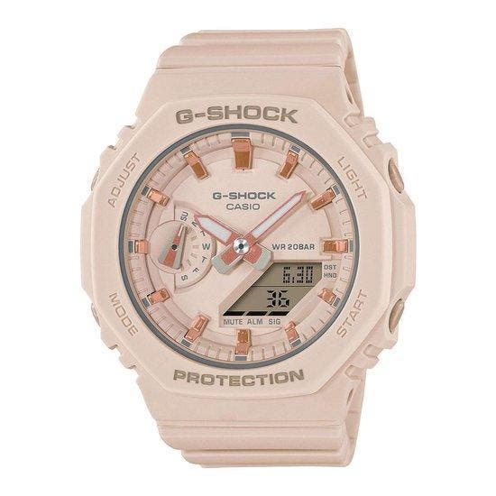 G-Shock GMA-S2100-4AER Classic Dames Horloge (Casio, Mode), Sieraden, Tassen en Uiterlijk, Horloges | Heren, Nieuw, Verzenden