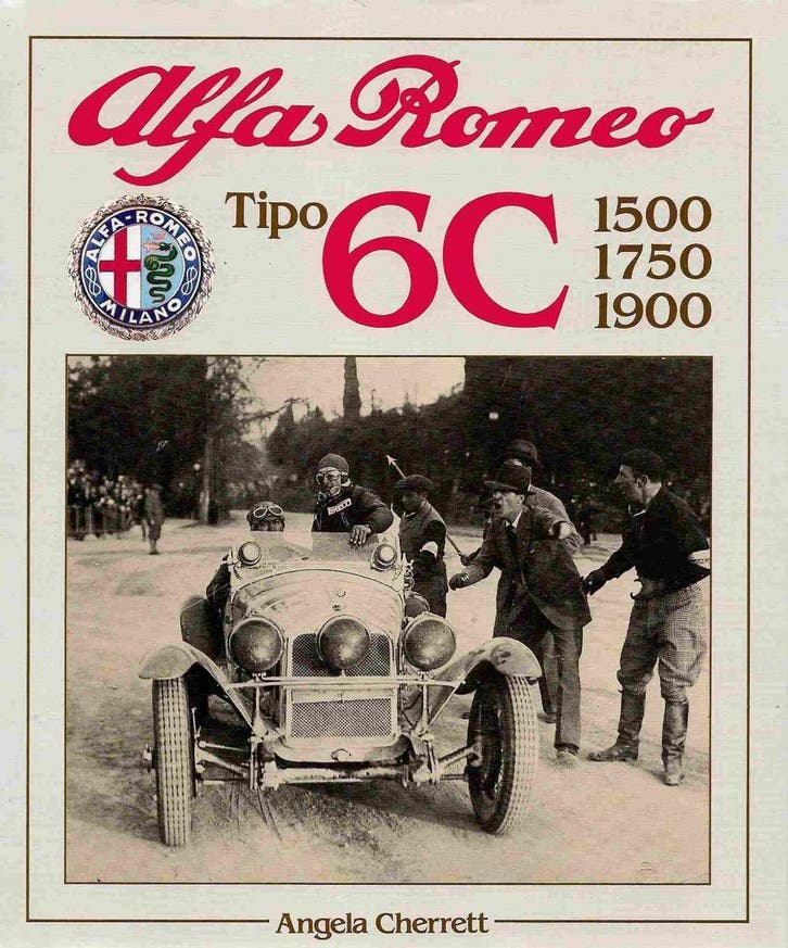 Alfa Romeo Tipo 6C, 1500, 1750, 1900, Boeken, Auto's | Boeken, Algemeen, Zo goed als nieuw, Verzenden
