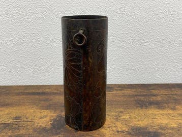Vaas - Koper - Japan - Late Edo periode -, Antiek en Kunst