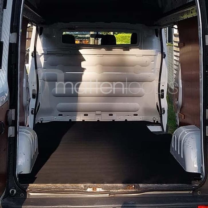 Laadvloermat rubber (traanplaat motief) Opel Vivaro L2 verle, Auto diversen, Automatten, Nieuw, Ophalen of Verzenden