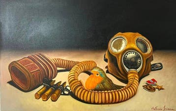 Antonio Sciacca (1957) - Guerra e Pace