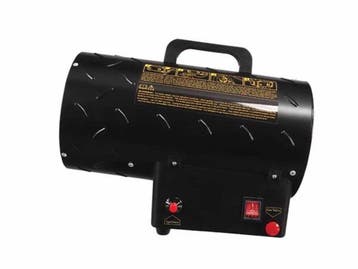 Veiling - Perel ventilator / heteluchtkanon op gas LPG 10kW, Nieuw