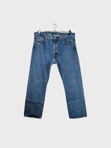 Levis Jeans Heren maat WW38 / L30 Blauw Vintage, Ophalen of Verzenden, Nieuw