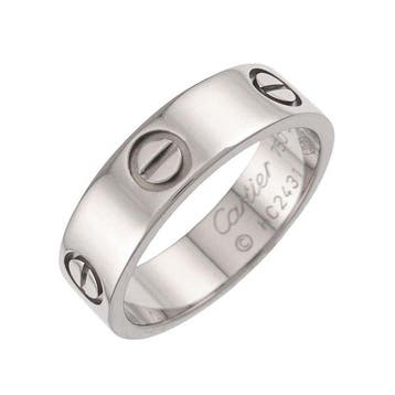 Cartier - Ring - 18 karaat Witgoud, Nieuw
