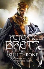 The Skull Throne 9780007425686 Peter V. Brett, Verzenden, Gelezen, Peter V. Brett