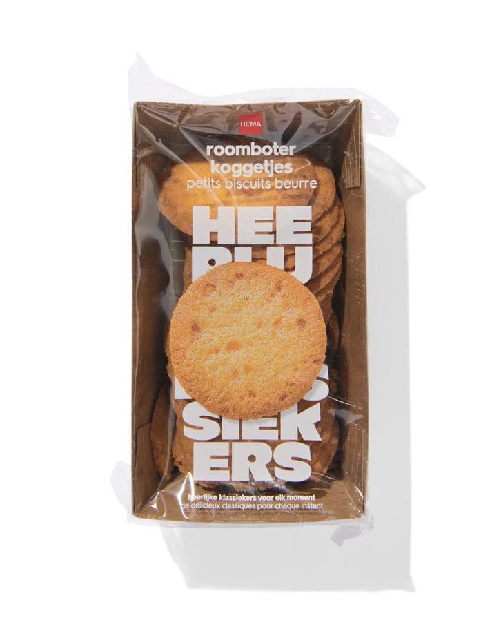 HEMA Roomboter koggetjes 2 voor 4.50 / 1 voor 2.50, Diversen, Levensmiddelen, Verzenden