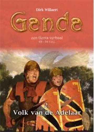 Volk van de Adelaar / Boek 2 / Ganda / 0 - Dirk Willaert, Verzenden, Zo goed als nieuw, Dirk Willaert