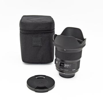 Sigma 1,4/24mm DG HSM Art | Groothoeklens, Nieuw