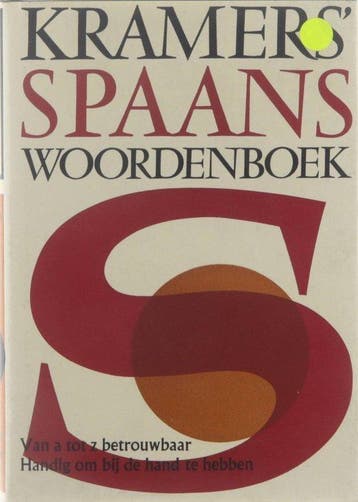 Kramers' Spaans Woordenboek - van Dam, Boeken, Taal | Spaans, Verzenden, Gelezen