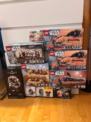 Lego Set - Star Wars, BrickHeadz, Disney - Lego Star Wars +, Nieuw