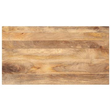Vervangend tafelblad 110x70cm | B-keuze | 34% Korting, Huis en Inrichting, Tafelonderdelen, 100 tot 150 cm, Rustiek, Zo goed als nieuw