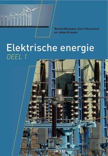 Boek Elektrische Energie 9789033473821, Boeken, Verzenden, Nieuw