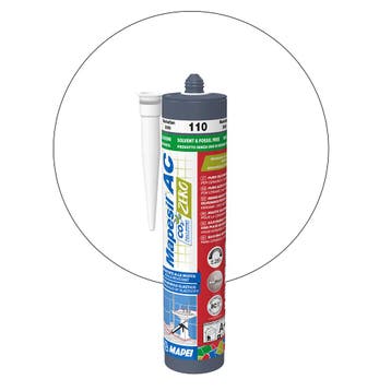 Mapei Mapesil AC | siliconenkit, Ophalen of Verzenden, Nieuw