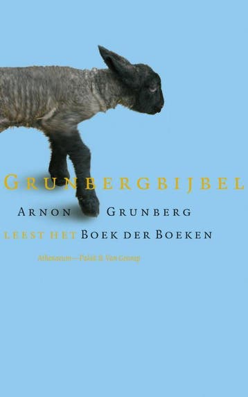 Grunbergbijbel - Arnon Grunberg 9789025317546, Verzenden, Zo goed als nieuw, Arnon Grunberg