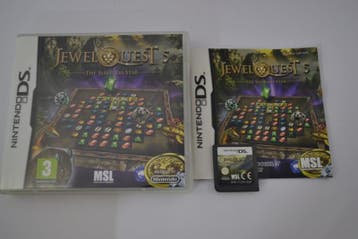 Jewel Quest - The Sleepless Star (DS EUR), 1 speler, Verzenden, Zo goed als nieuw