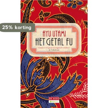 Het getal Fu - Ayu Utami 9789044515015, Verzenden, Zo goed als nieuw, Ayu Utami