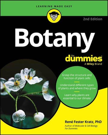 9781394273898 Botany For Dummies Rene Fester Kratz, Verzenden, Nieuw, Rene Fester Kratz