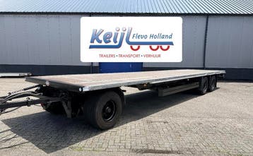KEIJL Landbouwwagens Biddinghuizen Agriliner® platte wagen, Verzenden, Veehouderij, Transport