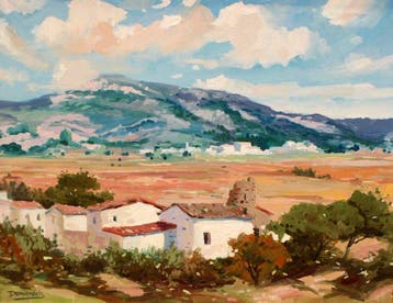 Jordi Domènech Puig (1940) - Paisaje