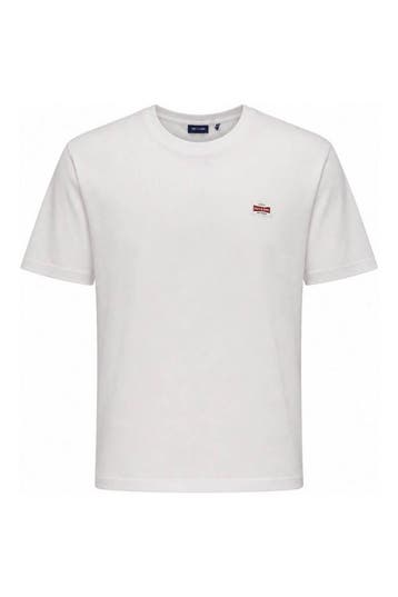 Only &amp; Sons T-shirt Jongens in maat 176 Wit, Verzenden, Zo goed als nieuw, Only &amp; Sons, Jongen of Meisje