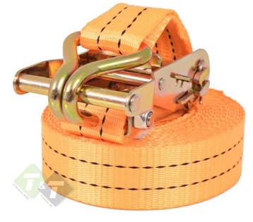 Spanband 1 Ton 6 Meter - 1000kg Band 25mm - Sjorband - Vastz, Ophalen of Verzenden, Nieuw