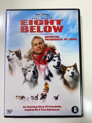 EIGHT BELOW (DVD), Cd's en Dvd's, Verzenden, Gebruikt