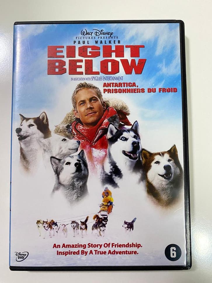 EIGHT BELOW (DVD), Cd's en Dvd's, Dvd's | Overige Dvd's, Gebruikt, Verzenden