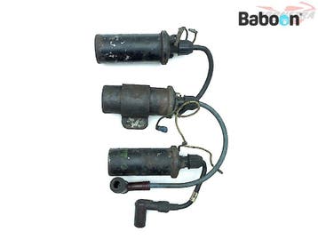 Bobine Kawasaki S3 400 1973-1975 Set, Verzenden, Gebruikt