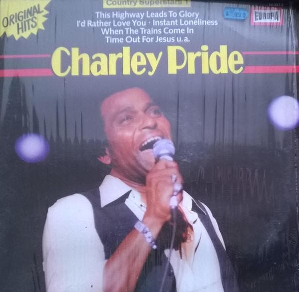 Charley Pride - Charley Pride, Cd's en Dvd's, Vinyl | Pop, Gebruikt, Ophalen of Verzenden