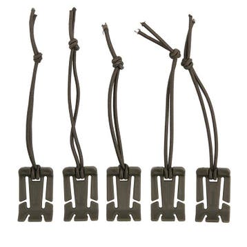 Molle elastic binder 5 pack (Kampeerartikelen, Overig), Ophalen of Verzenden, Nieuw