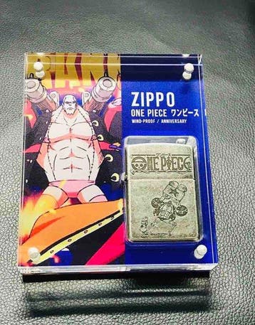 Zippo - One Piece Franky 103/500 - Zonder minimumprijs -, Nieuw