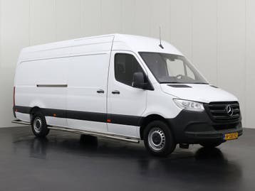 Mercedes-Benz Sprinter Automaat Bestelbus 2019 L3 H2 Diesel, Auto's, Automaat, Euro 6, Wit, Mercedes-Benz