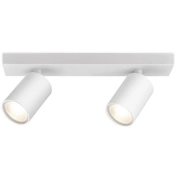 LED Plafondspot - Brinton Betin - GU10 Fitting - 2-lichts -, Ophalen of Verzenden, Nieuw, Overige fittingen, Plafondspot of Wandspot