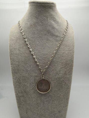 Zonder minimumprijs - Ketting met hanger Zilver