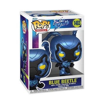 Funko - POP! - Movies - Blue Beetle - Blue Beetle #1403 -, Verzenden, Nieuw