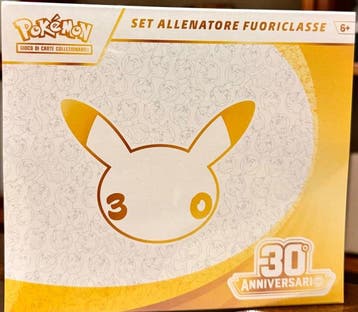 Pokémon - 1 Box - Set Allenatore Fuoriclasse 30°, Nieuw