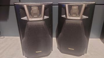 Technics SB-EH60 - Vintage luidsprekers (set van 2), Zo goed als nieuw, 60 tot 120 watt, Front, Rear of Stereo speakers, Ophalen