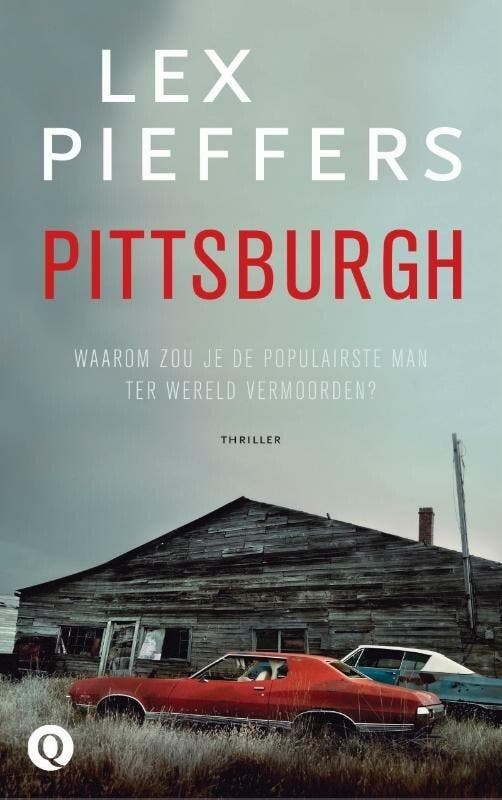 Pittsburgh (9789021457840, Lex Pieffers), Boeken, Literatuur, Nieuw, Verzenden