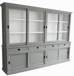 Buffetkast stofgrijs Born 300cm, Ophalen of Verzenden, Nieuw