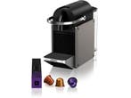 Krups -  Nespresso  Pixie - Capsulemachine Titan, Witgoed en Apparatuur, Verzenden, Nieuw, 1 kopje, Koffiepads en cups