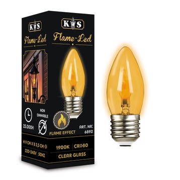 Flame-LED 0.5W Lichtbronnen Lichtbronnen, Huis en Inrichting, Lampen | Losse lampen, Verzenden, Nieuw