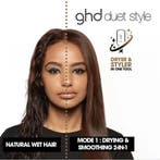 GHD Duet Style 2-in-1 Hot Air Stylet - White, Ophalen of Verzenden, Nieuw, Föhn of Haardroger