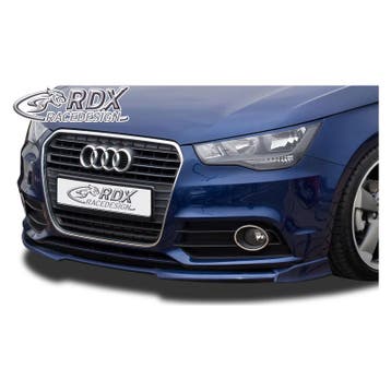 Koplampspoilers  Audi A1 (8X) 3/5-deurs 2010-2018 (ABS), Ophalen of Verzenden, Nieuw