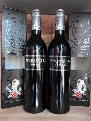 1986 Rivesaltes - Roussillon - 2 Jennies (0.5L), Nieuw