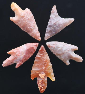 Neolithisch Pijlpunten (Zonder minimumprijs), Antiek en Kunst
